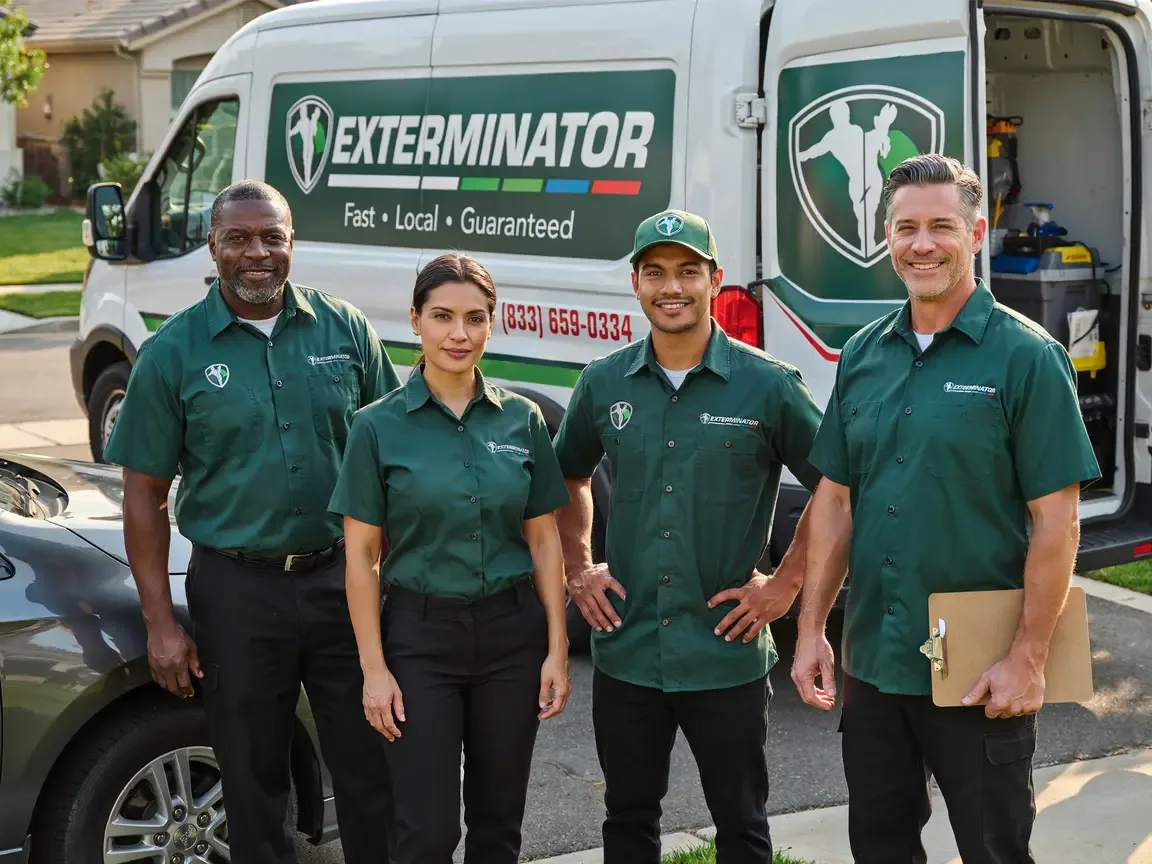 Pest Control company in Unionville, TN